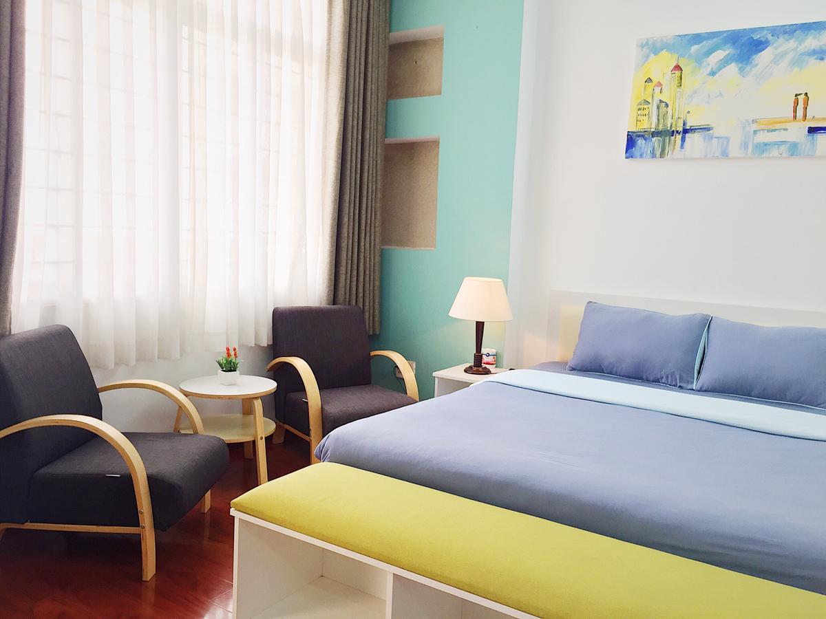 M-H5 Serviced Apartments Ho Chi Minh City Exterior photo